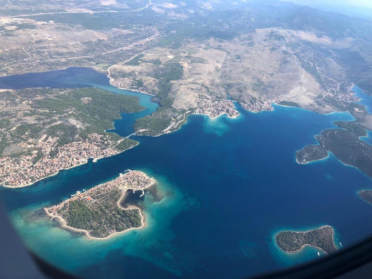 Kuca Mira Villa Zaboric Exteriör bild
